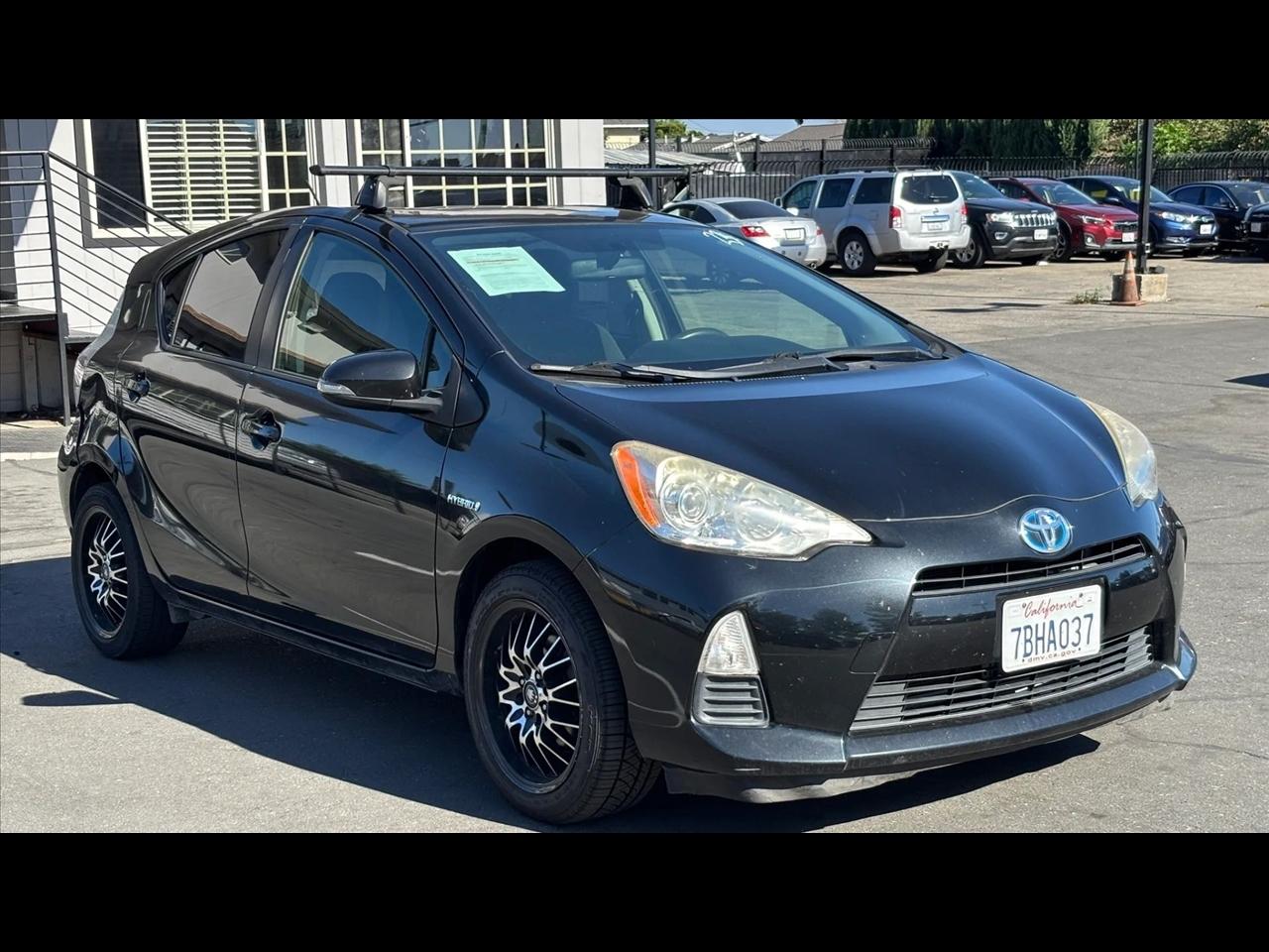 Toyota Prius c  2013