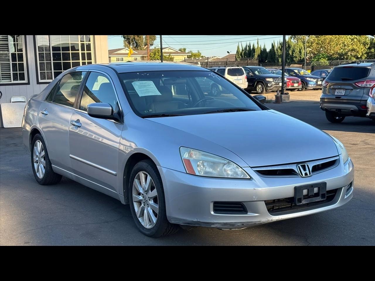 Honda Accord  2007