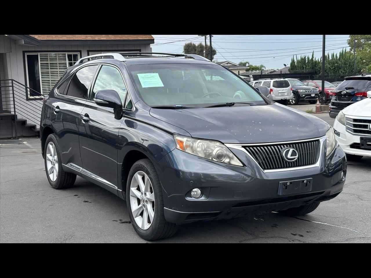 2010 Lexus RX 350 RX 350 Sport Utility 4D