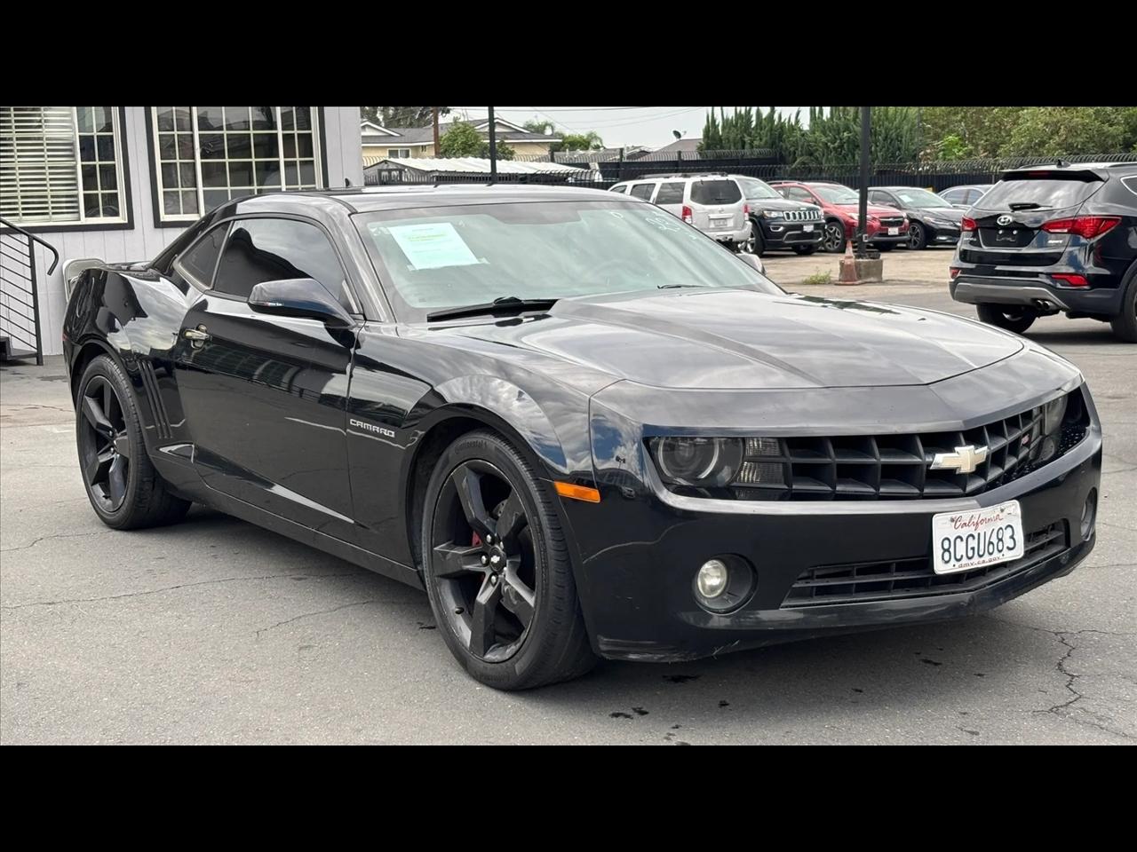 2013 Chevrolet Camaro LT Coupe 2D