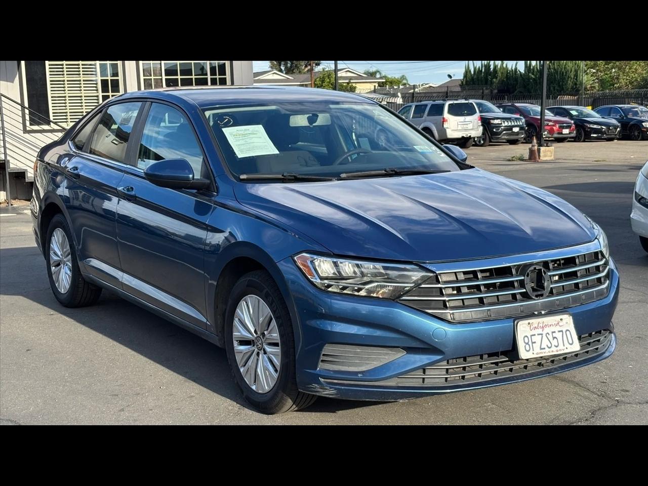 2019 Volkswagen Jetta 1.4T S Sedan 4D
