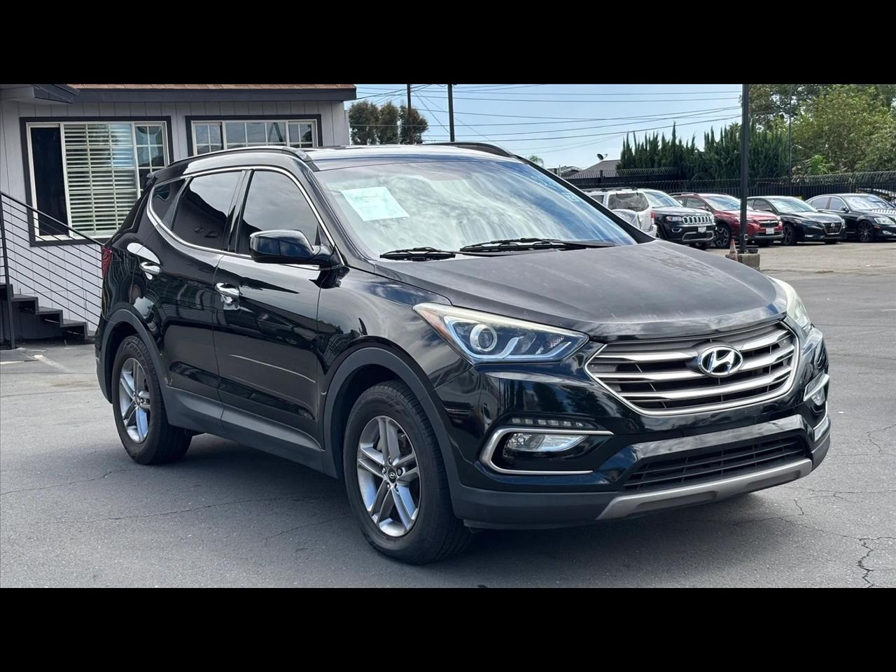 Hyundai Santa Fe  2017