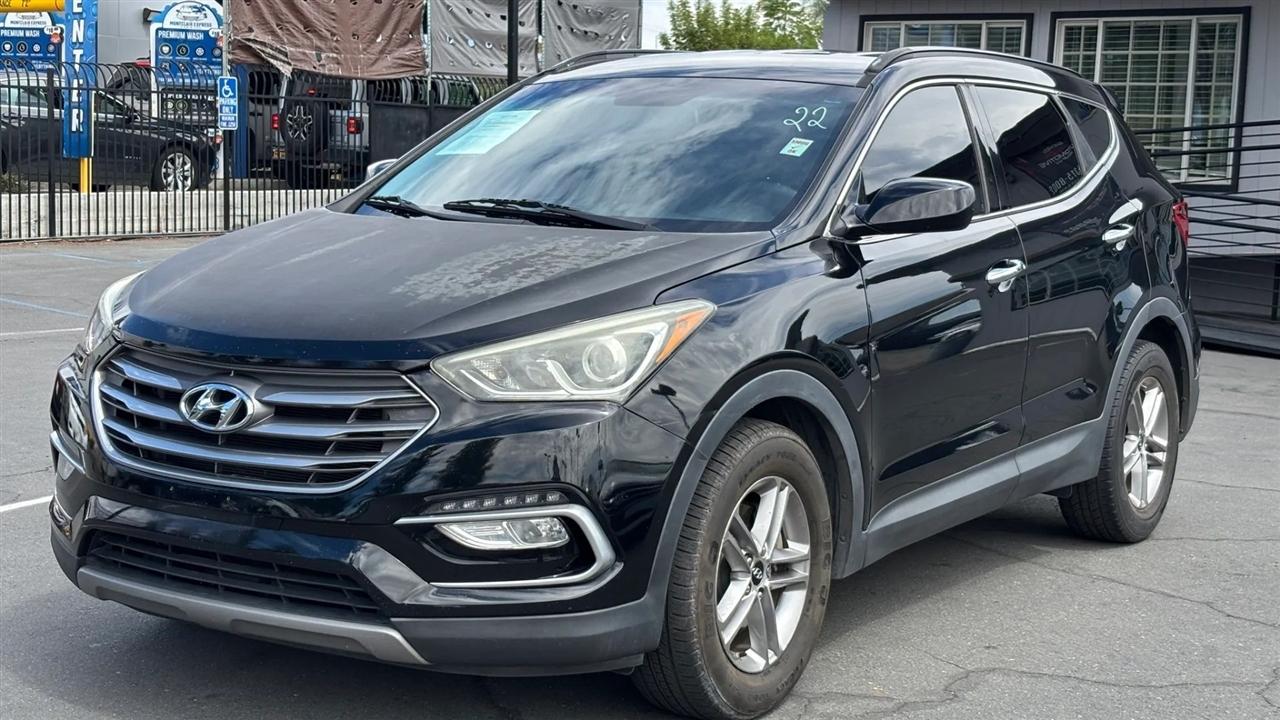 Hyundai Santa Fe  2017