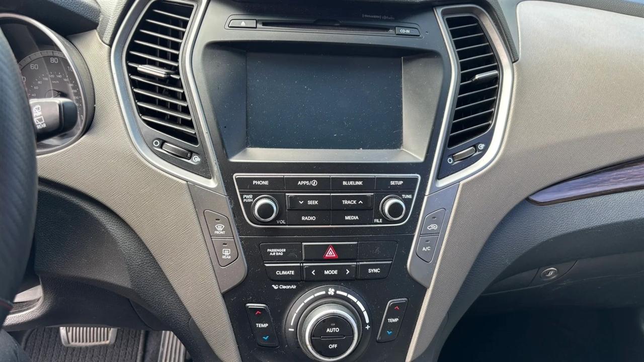 Hyundai Santa Fe  2017