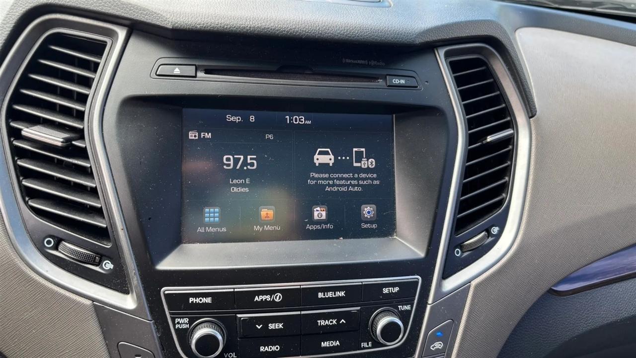 Hyundai Santa Fe  2017