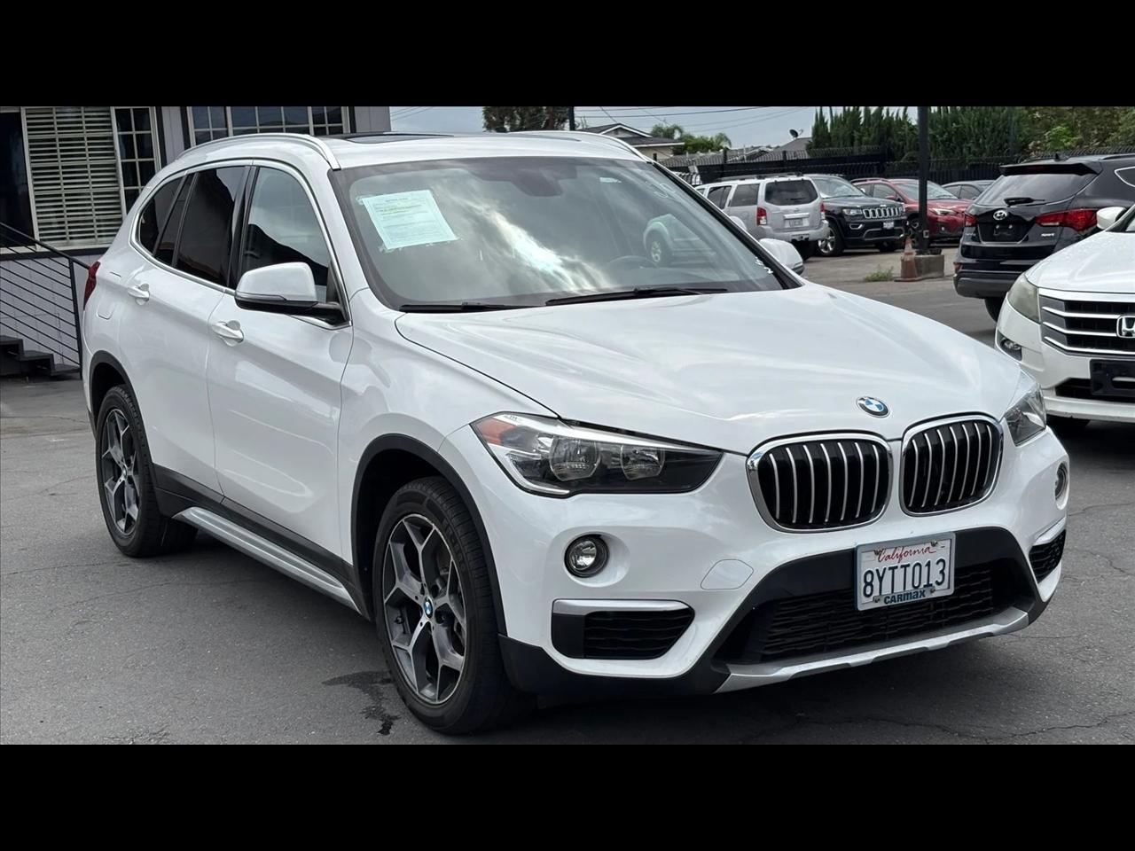 2018 BMW X1 sDrive28i Sport Utility 4D