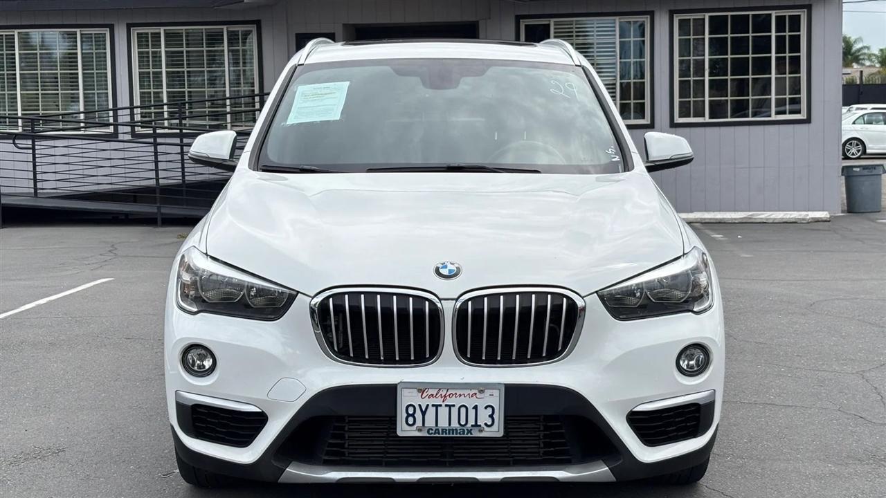 BMW X1  2018