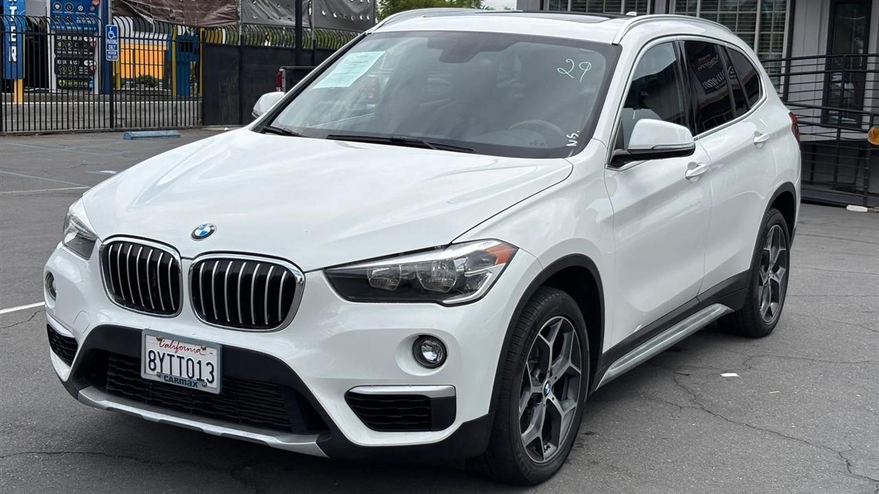 BMW X1  2018
