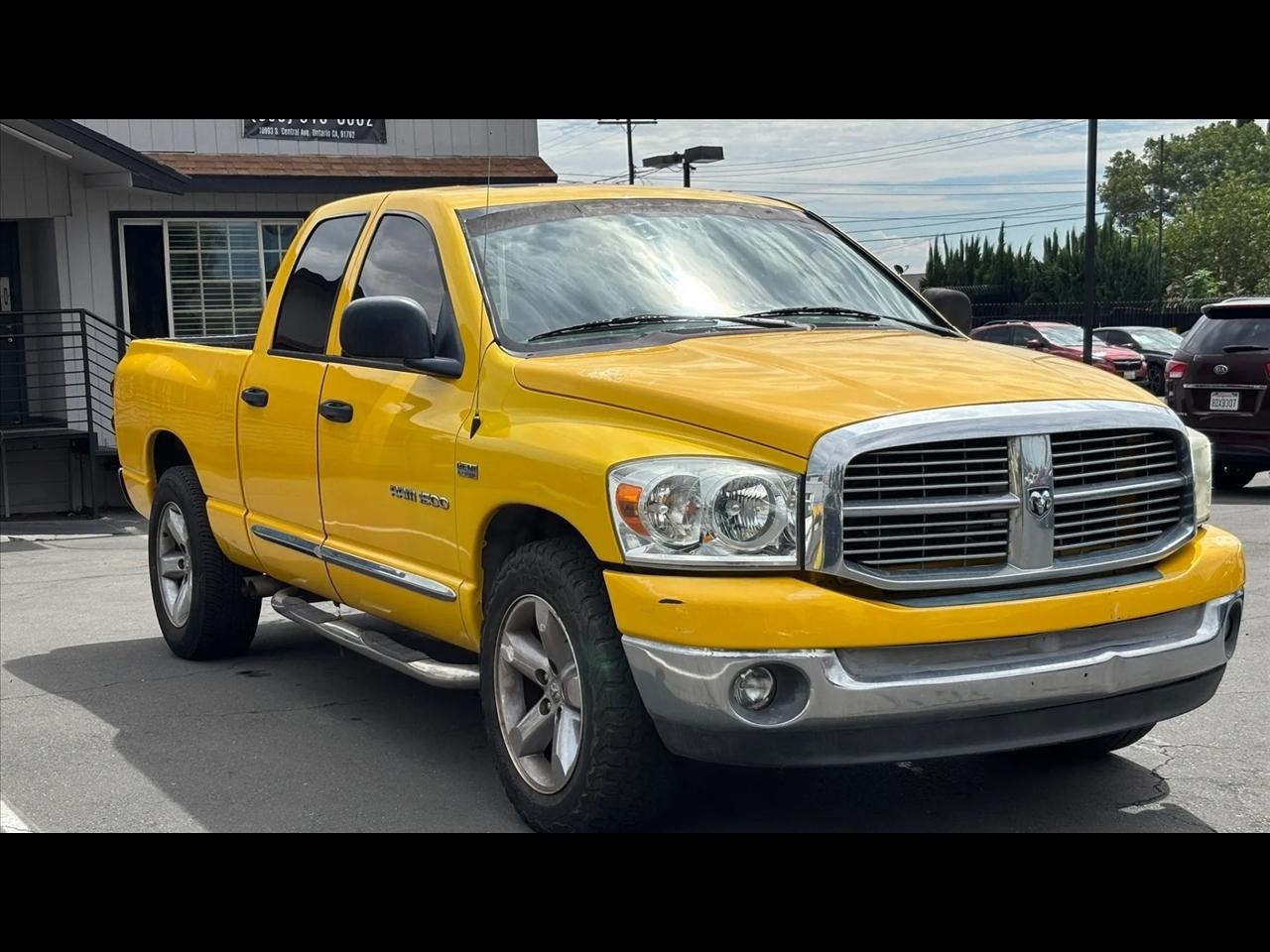 2007 Dodge Ram 1500 SLT Pickup 4D 6 1/4 ft