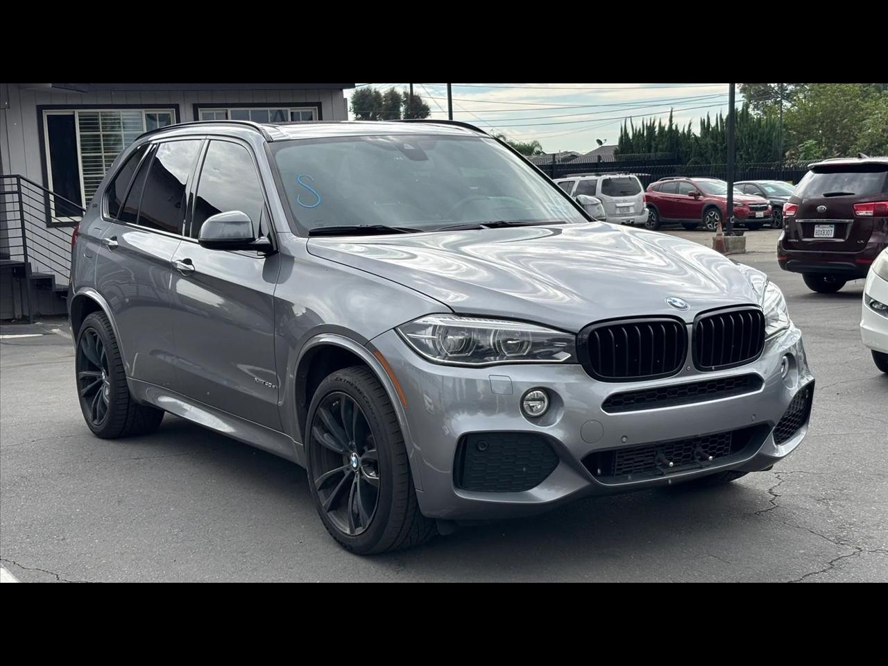 2017 BMW X5 xDrive40e iPerformance Sport Utility 4D