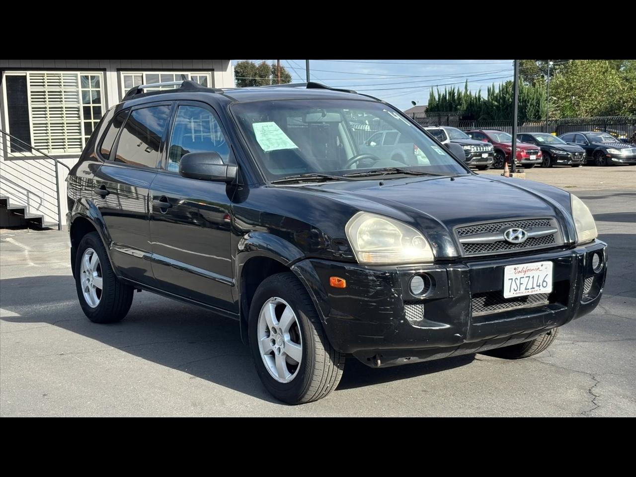 Hyundai Tucson  2007