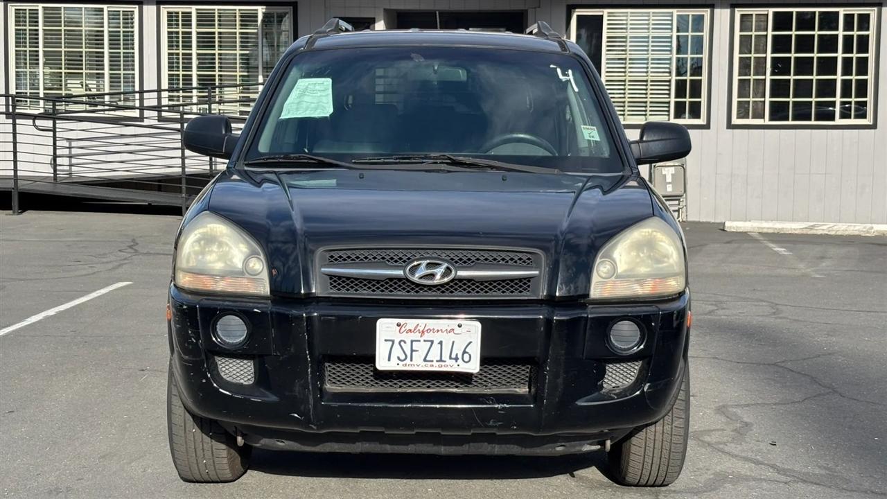 Hyundai Tucson  2007