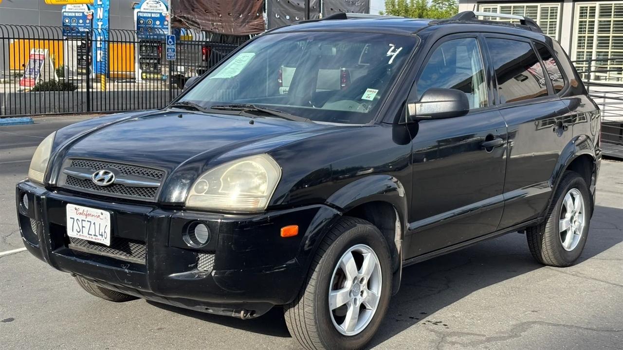 Hyundai Tucson  2007