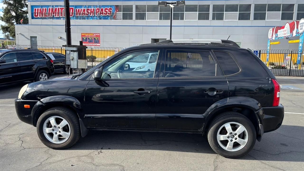 Hyundai Tucson  2007