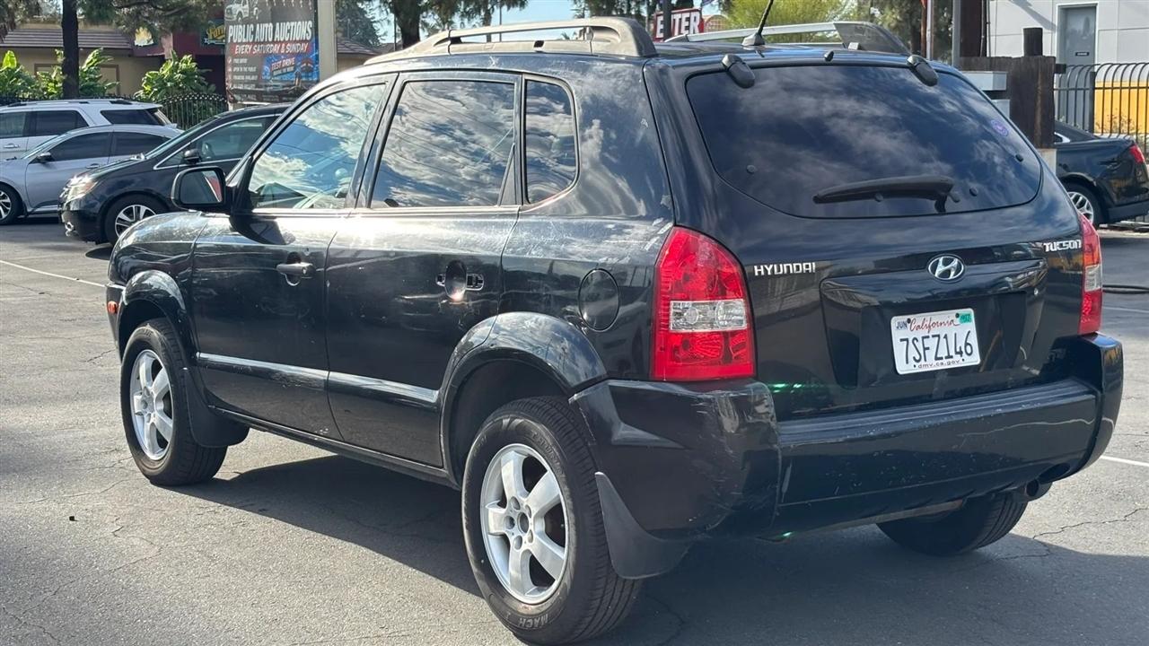 Hyundai Tucson  2007