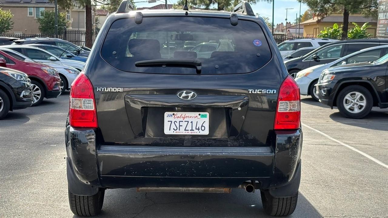 Hyundai Tucson  2007