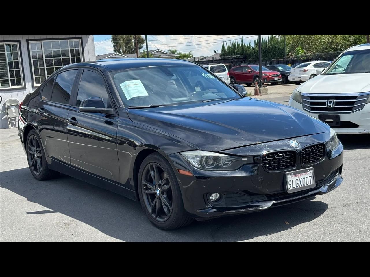 2015 BMW 3-Series 320i Sedan 4D