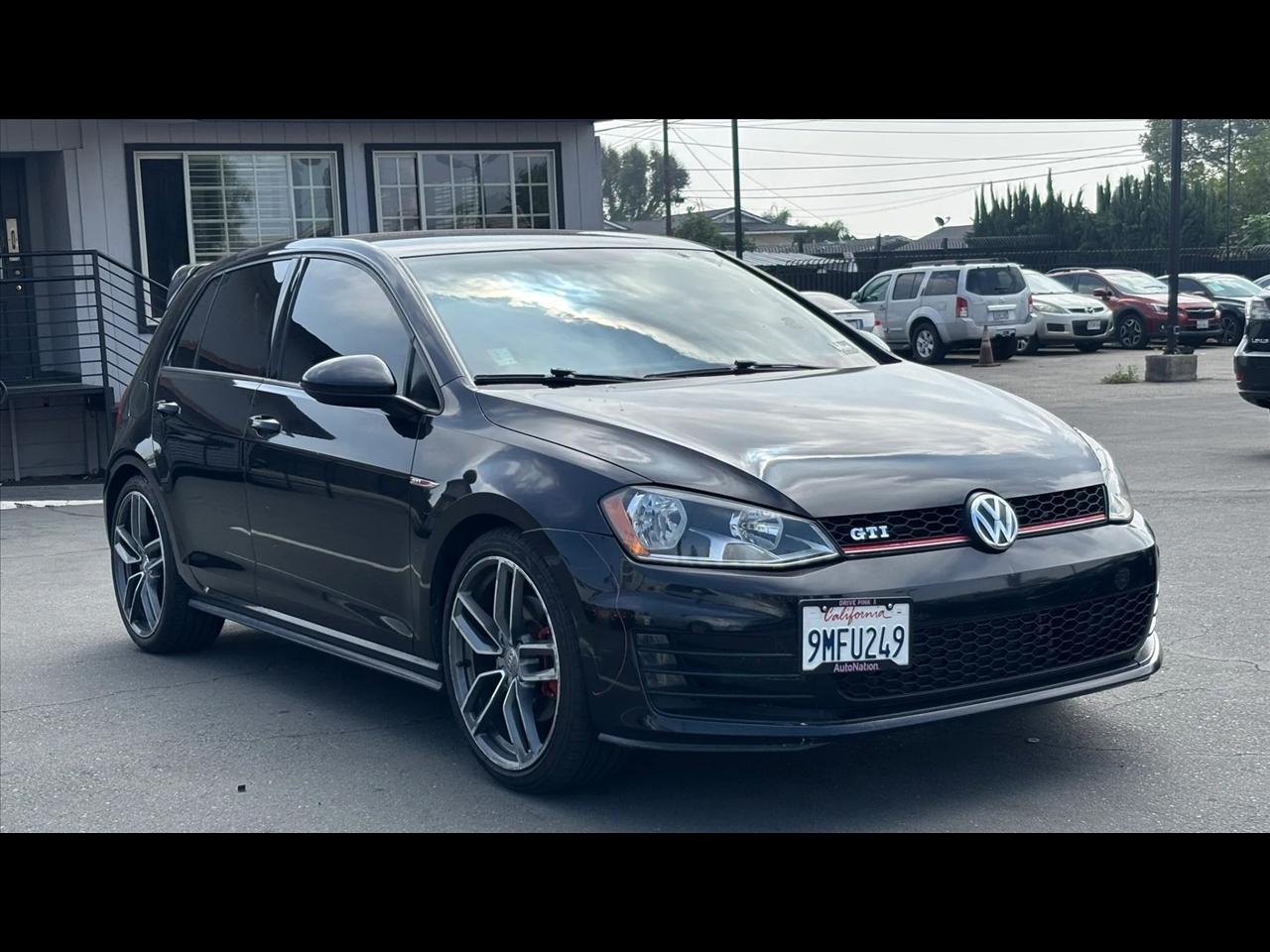 Volkswagen GTI  2015