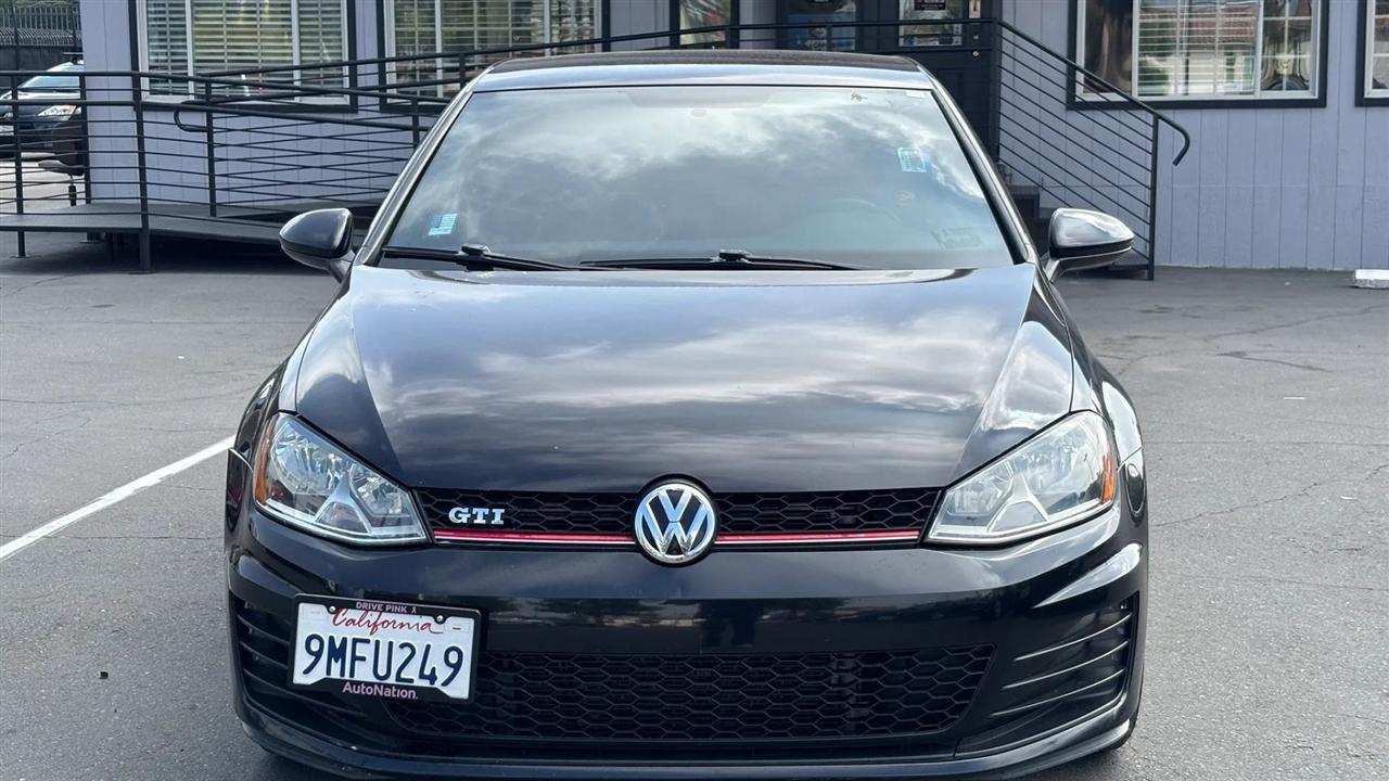Volkswagen GTI  2015