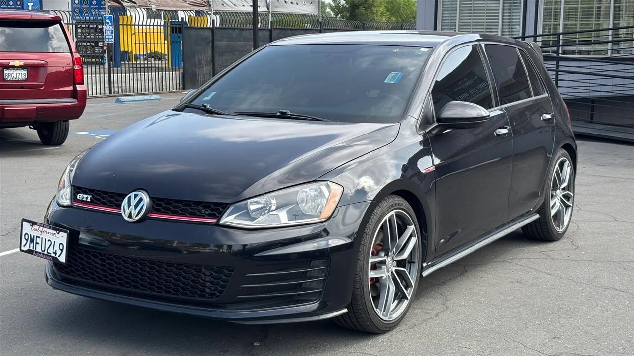 Volkswagen GTI  2015