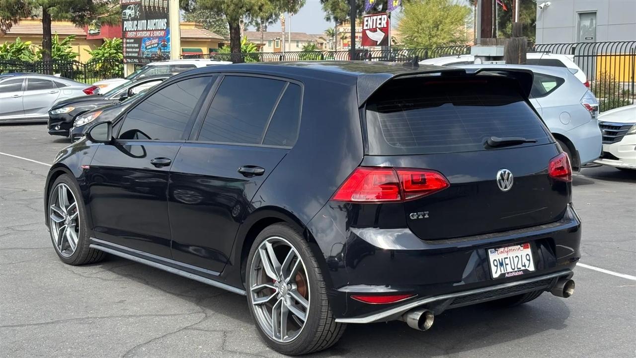 Volkswagen GTI  2015