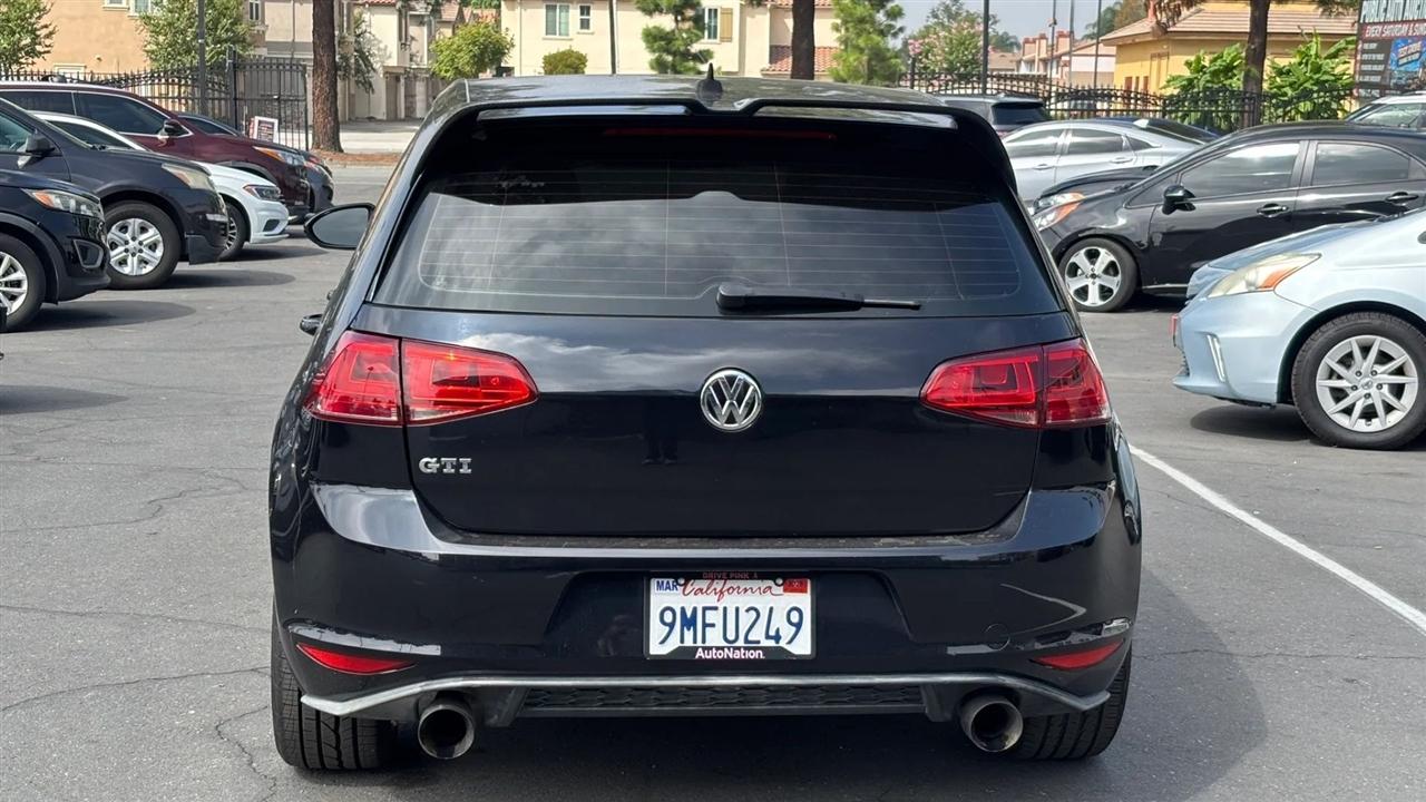Volkswagen GTI  2015