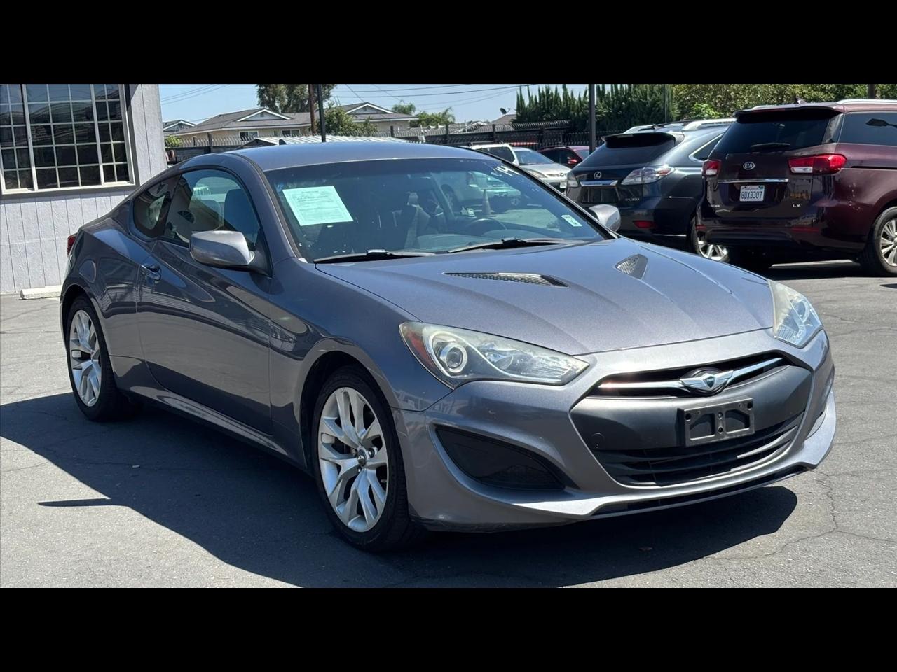 Hyundai Genesis Coupe  2013