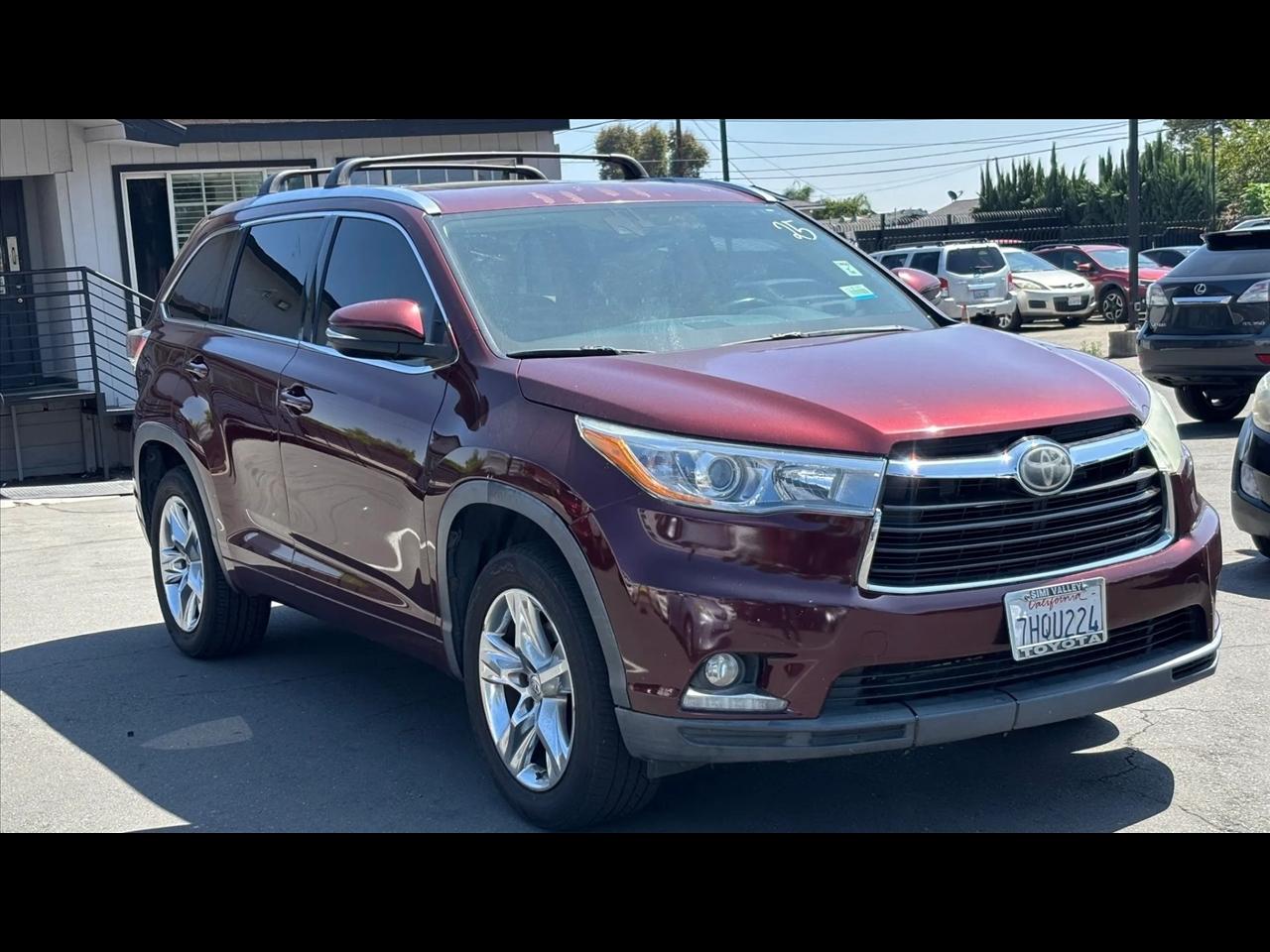 Toyota Highlander  2015