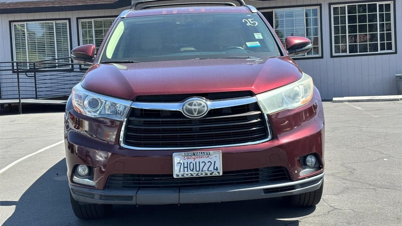 Toyota Highlander  2015