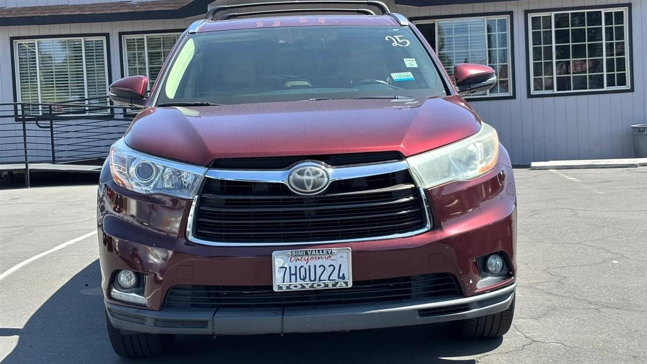 Toyota Highlander  2015