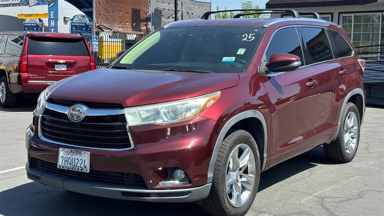 Toyota Highlander  2015