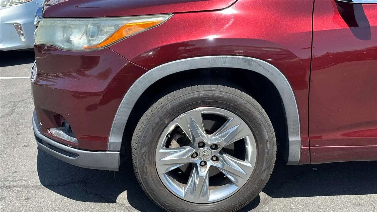 Toyota Highlander  2015