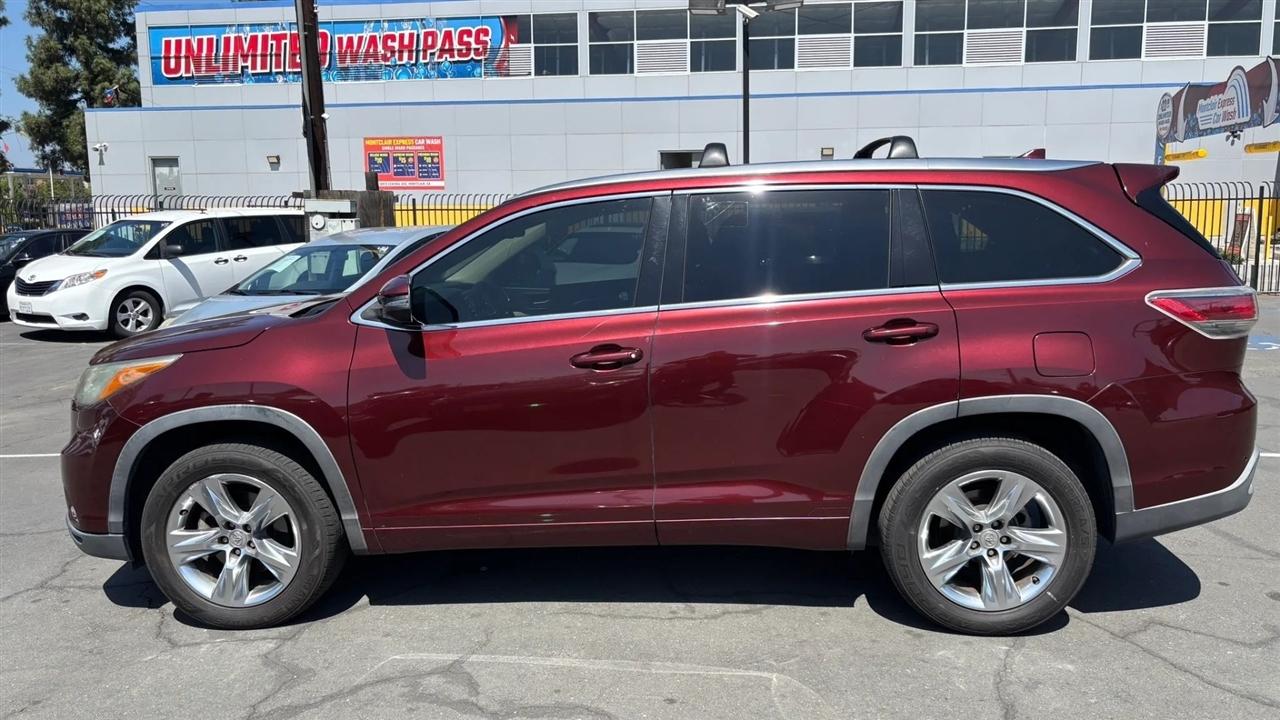 Toyota Highlander  2015