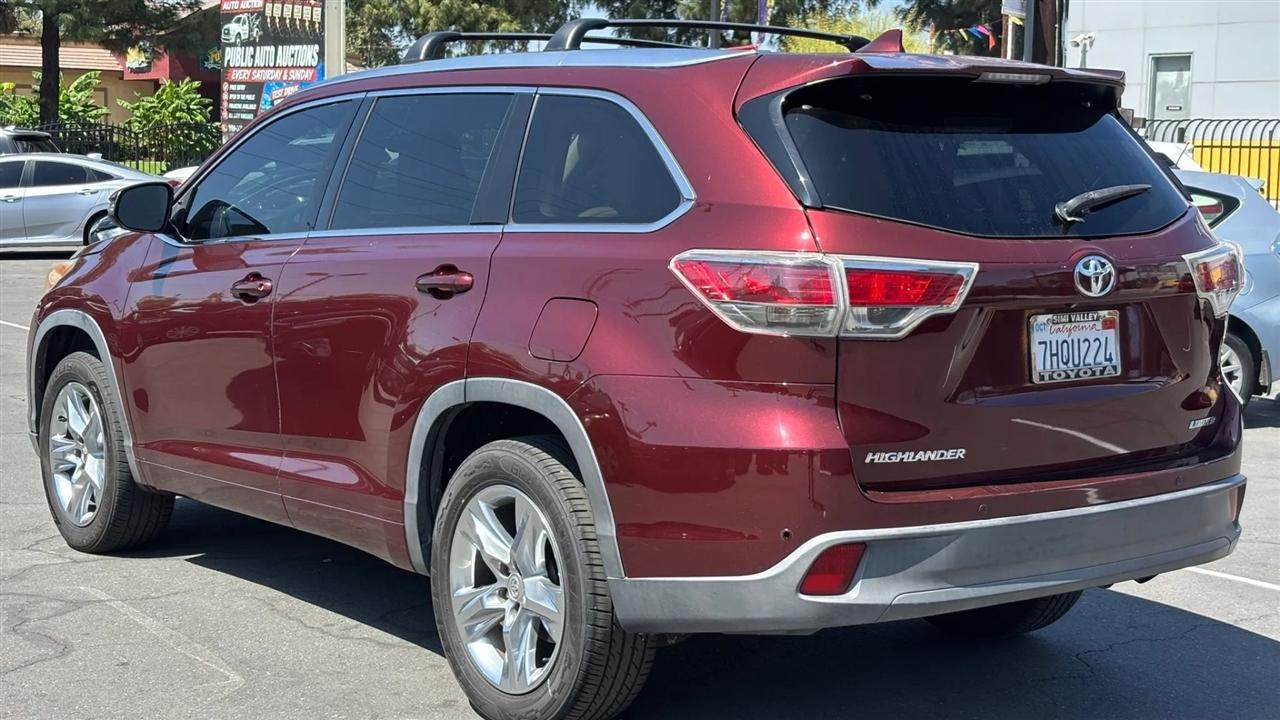 Toyota Highlander  2015