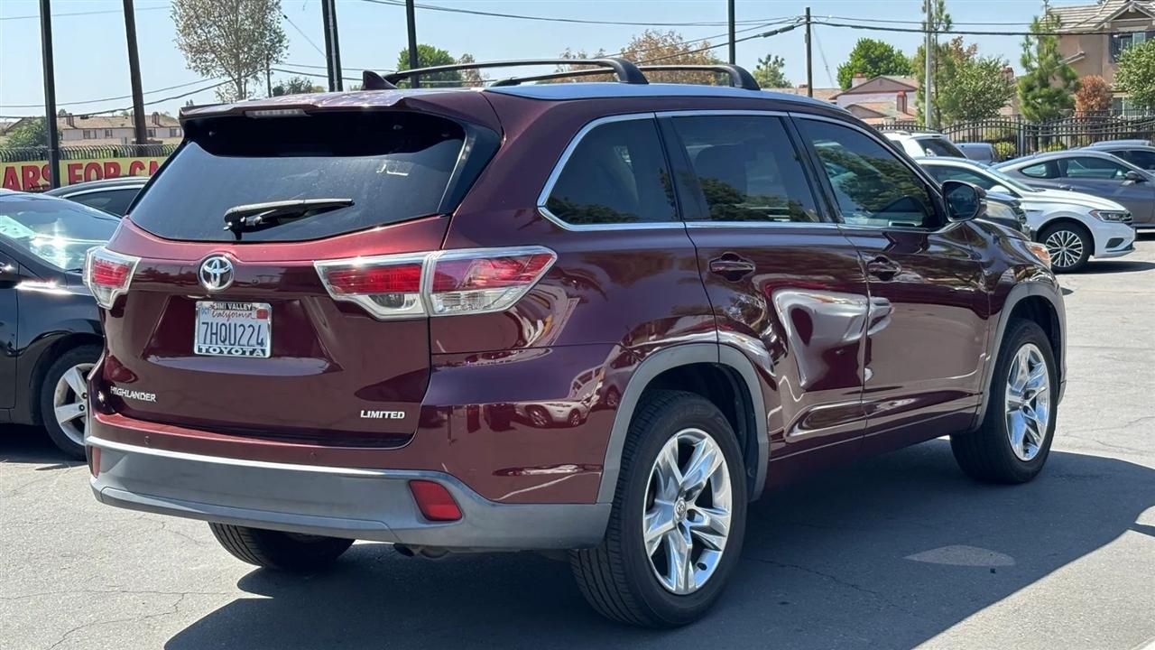 Toyota Highlander  2015