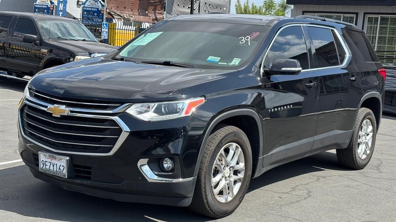 Chevrolet Traverse  2020