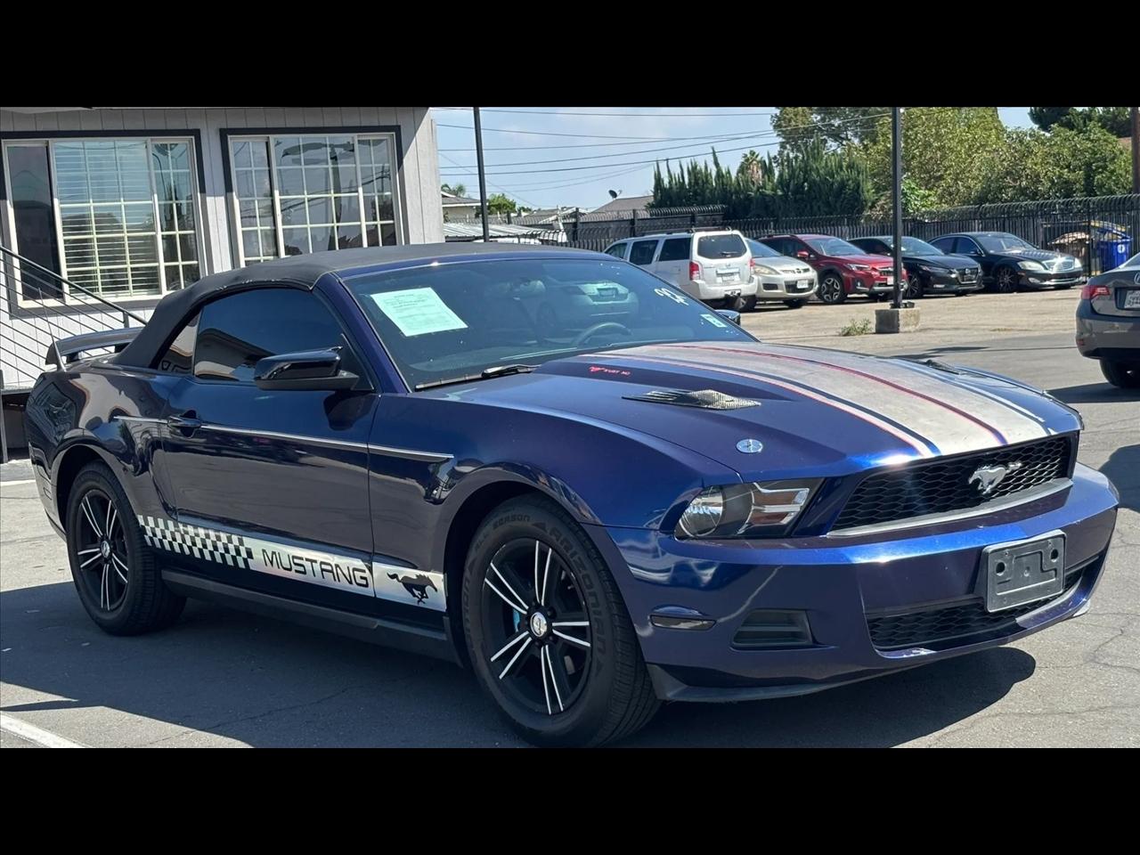 Ford Mustang  2010