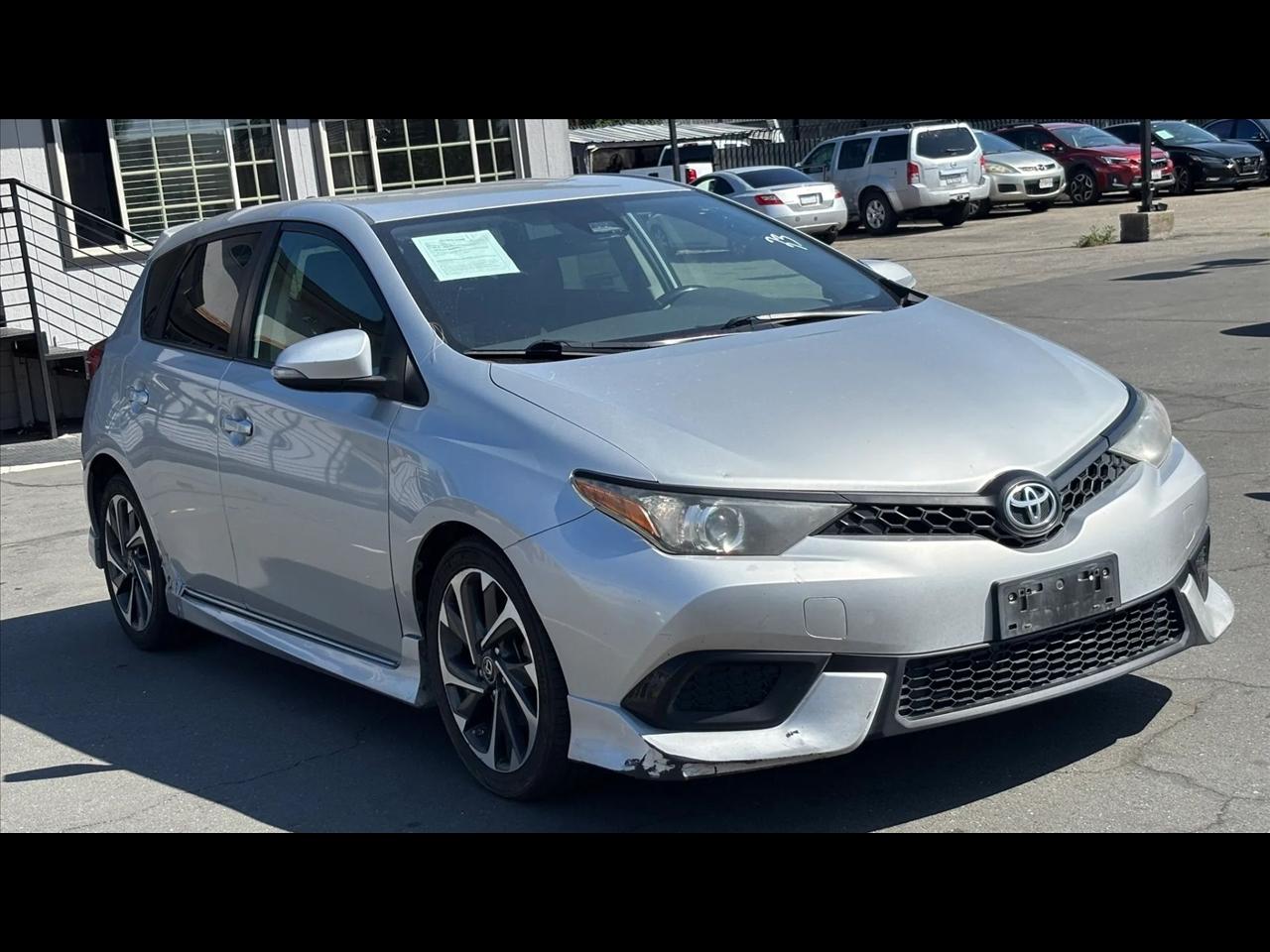 Toyota Corolla iM  2018
