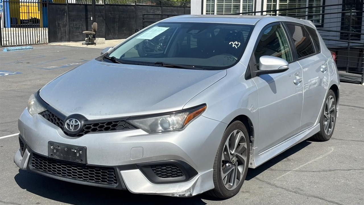 Toyota Corolla iM  2018