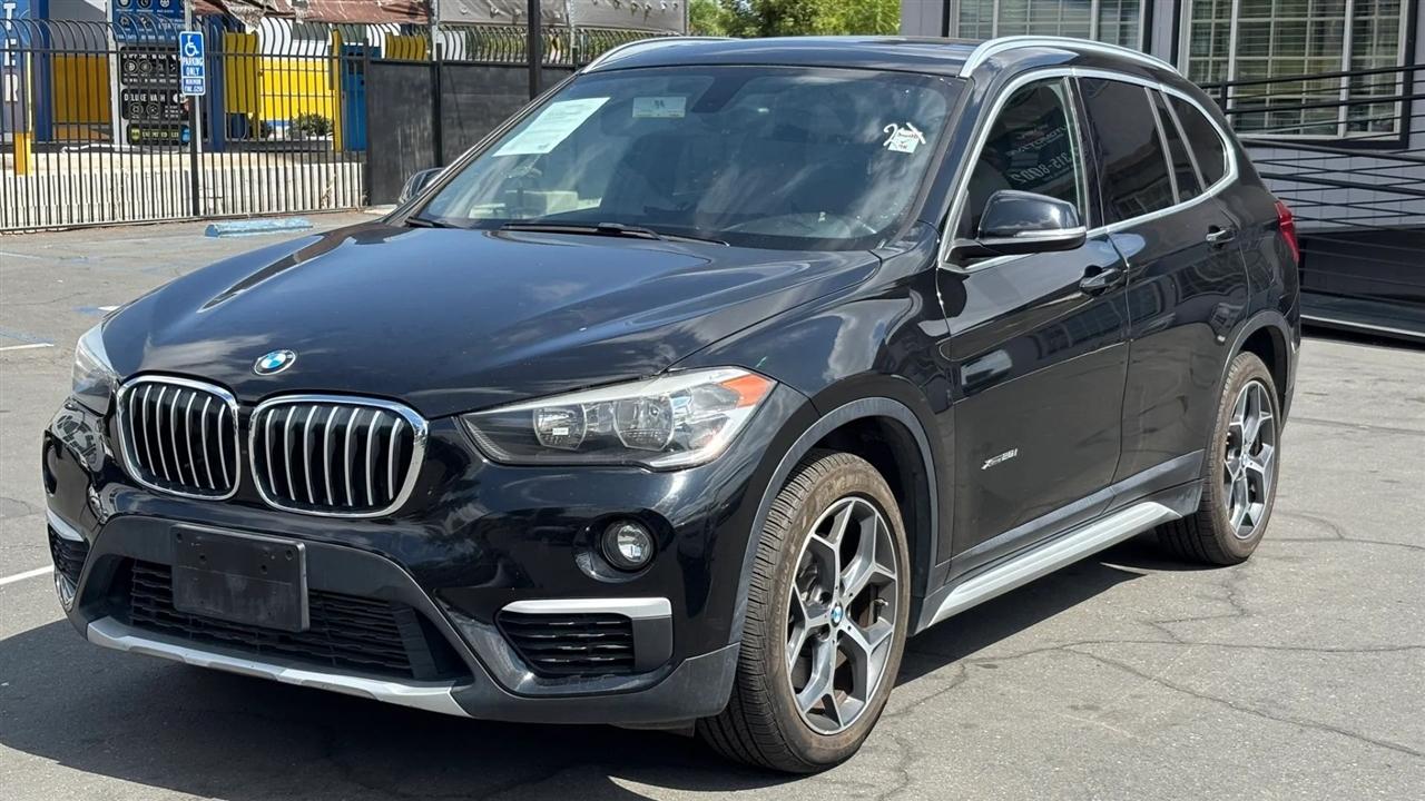 BMW X1  2018