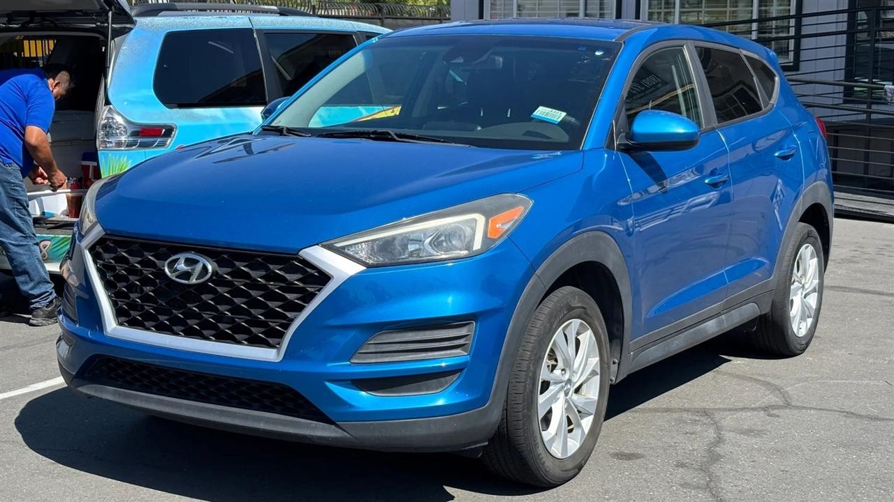 Hyundai Tucson  2019
