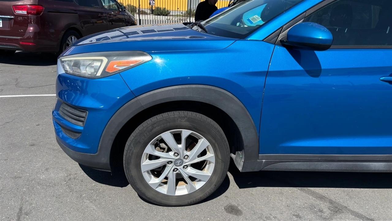 Hyundai Tucson  2019