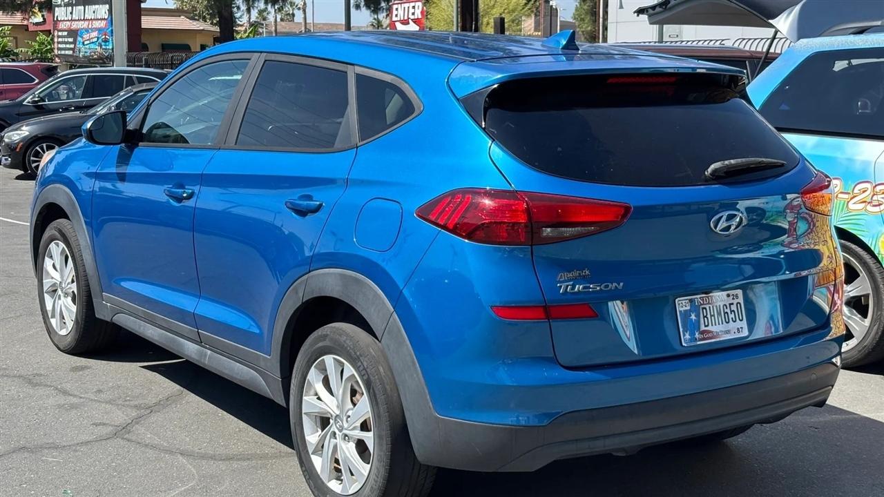 Hyundai Tucson  2019