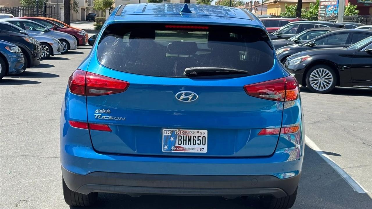 Hyundai Tucson  2019