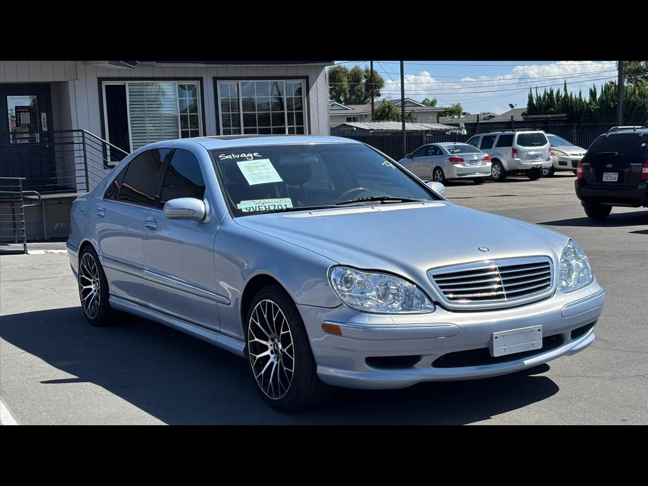 Mercedes-Benz S-Class  2000