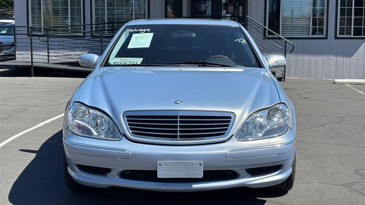 Mercedes-Benz S-Class  2000
