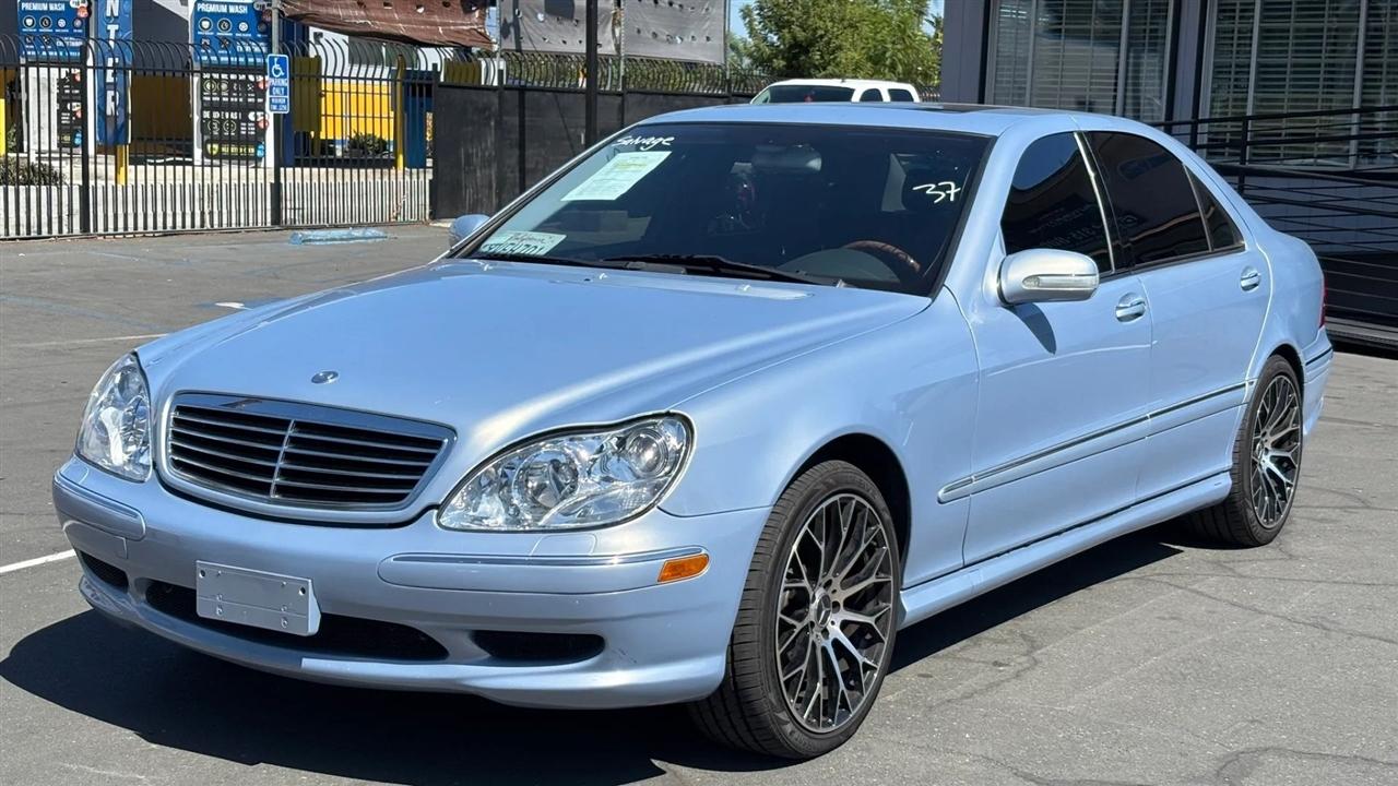 Mercedes-Benz S-Class  2000