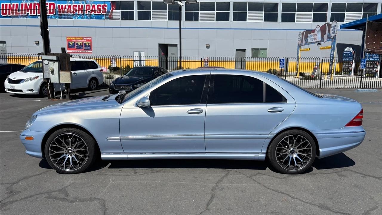 Mercedes-Benz S-Class  2000