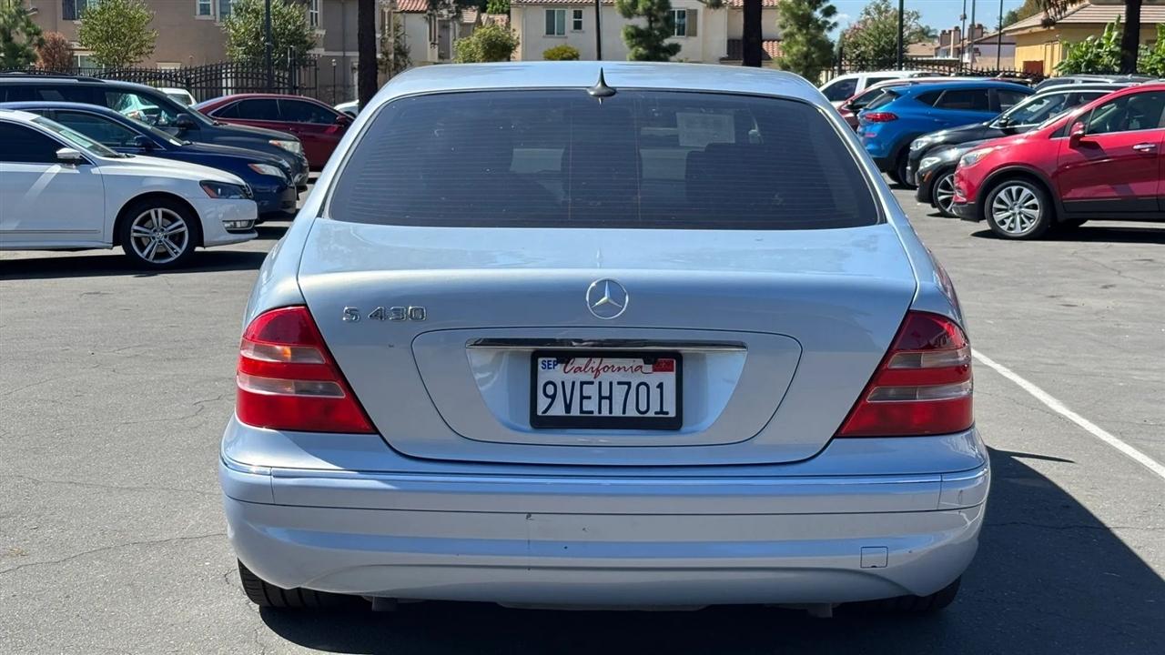 Mercedes-Benz S-Class  2000