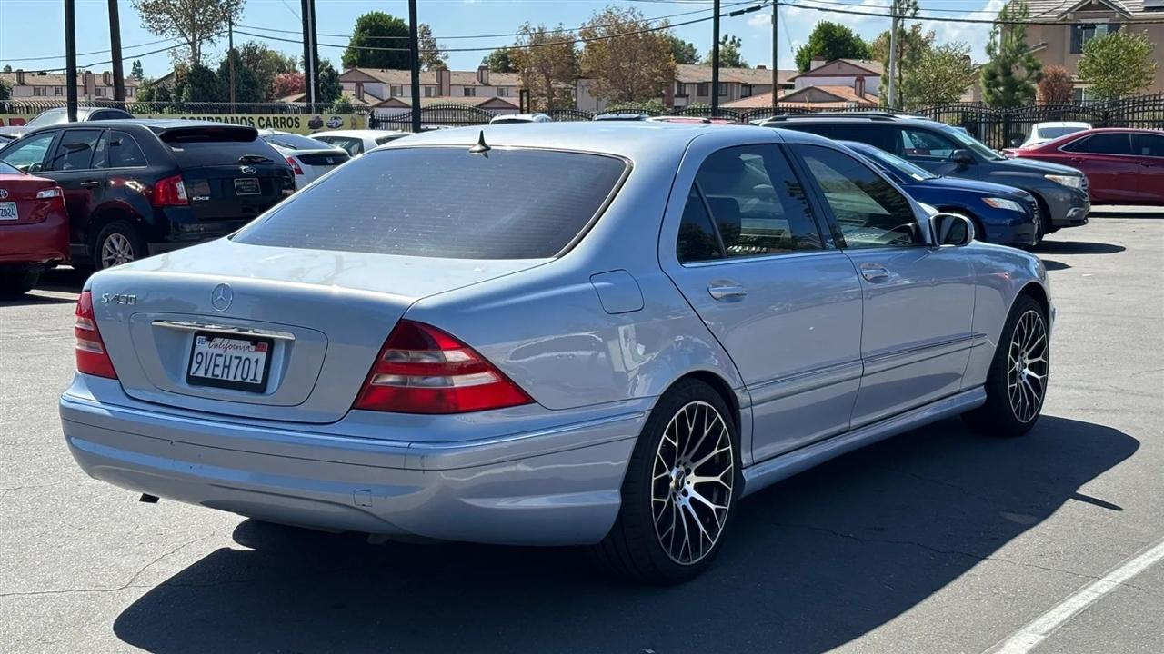 Mercedes-Benz S-Class  2000